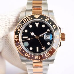 Men's Watch Automatic Mechanical Watch Sapphire 904L Stainless Steel 40mm Designer Sports Watch Luxury Luminous Waterproof GMT Watch Luxury Watch