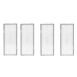 Zappers 4 Pack Replacement Filter for Xiaomi Roborock S7 / T7s Plus Vacuum Cleaner Spare Parts Accessories