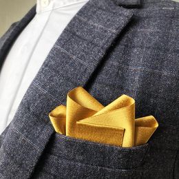 Bow Ties Men's Formal Wedding Suit Pocket Square Pins British Scarf Chest Brooch Free Fold Straight Insert