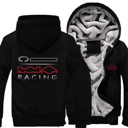 f1 hoodie autumn and winter fleece zipper jacket windbreaker motocross hooded jacket sweatshirt brand sportswear motorcycle racing296x