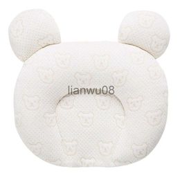 Pillows 012M Baby Pillow Breathable Newborn Toddler Infant Pillow Ergonomic Natural Latex Toddler Pillow x0726