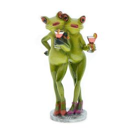 Decorative Objects Figurines Resin couple frog diagram for indoor creative animal statues decorative objects weddings Valentine's Day gifts 230726