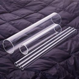 10pcs High Borosilicate Glass Tube Outer Diameter 14mm L. 400mm/500mm Temperature Resistant