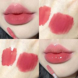 Lip Gloss Red Brown Double Head Mirror Water Liquid 2 Lasting In Cosmetics Tint Matte Moisturizing Lipstick Makeup 1 Li S2K9