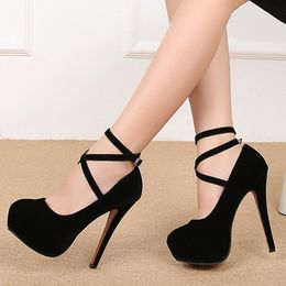 Dress Shoes comemore Striptease High Heel Shoes on Platform Casual Blue Black Red Women Stilettos Dance Evening Party Pumps Large 230726