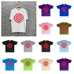 Hot Sale Galleriesy shirt Mens T Shirts depts Designer Print Street Shorts Sleeve Clothes Men Women T-shirts Cottons Casual Shirt