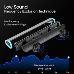 Portable Speakers Home Theater Sound System Bluetooth Speaker Computer Speakers For TV Soundbar Subwoofer Wired Computer Speakers R230727