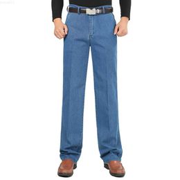 Men's Men Big Size 30-42 Fashion Style Homme Vintage Designed Classic Business Pants Male Autumn Comfortable Jeans 230316 L230726