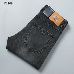 Designer jeans mens pants linen pants Hip Hop Men Jeans Distressed Ripped Biker Slim Fit Motorcycle Denim For Men M-3XL FD16
