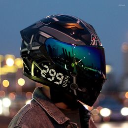 Motorcycle Helmets Full Face Helmet Casco Moto Capacete Racing Casque Downhill DOT Approved Fa