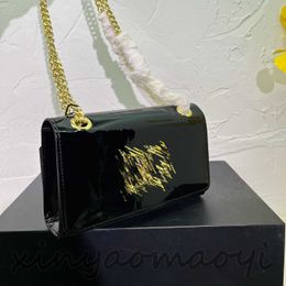 Chain bag, fashion simple design, designer luxury bags, underarm bag clamshell bag, everything out of the street essential 104331