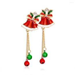 Brooches MITTO DESIGNED FASHION JEWELRIES AND ACCESSORIES ENAMEL CHRISTMAS BELLS BROOCH