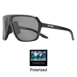 Sunglasses 2023 Kapvoe Polarised Luxury Men's Fashion Glasses For Driving Fishing Cycling Travel Golf Women Bike Goggles Retro