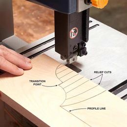 Joiners 3pcs 6.35mm 1400 1425 1575 1790 2240 2560 Length Straight Curve Wood Cutting Bandsaw Blade Woodworking Saw Tape Band Saw Blade