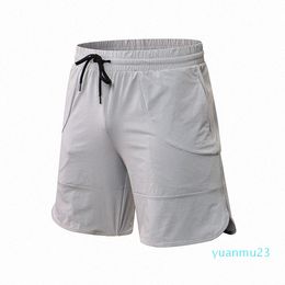 shorts pants yoga elastic waist sport quick drying running fitness mens yoga knee track sportwear outdoor beach