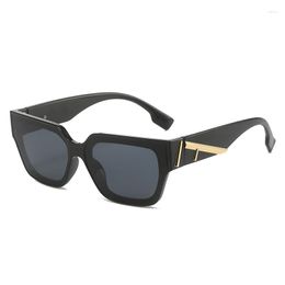 Sunglasses 2023 Brand Design Square Men Women Trend Classic Summer Beach Sun Glasses Girl Fashion Male Female Eyewear Shades