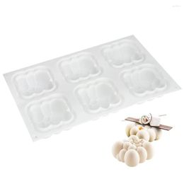 Baking Tools Mousse Mould Household Cake Mould For Home Bakery Making Cakes Hand-made Soaps Kitchen Accessory
