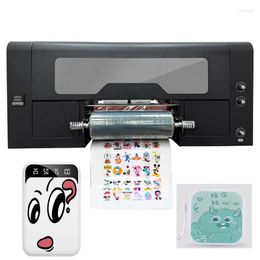 Film Transfer Wraps Directly Handbag Leather Mobile Phone Case UV DTF Printer And Laminate With Dual Xp600 Print Head