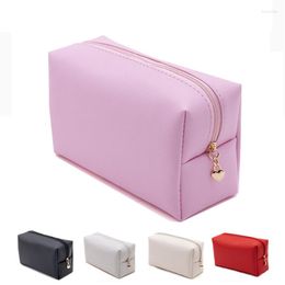 Cosmetic Bags Girls Bag For Makeup PU Leather Make Up Organizer Case Handbag Women Travel Toiletry Storage Pouch