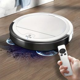 Revolutionise Your Cleaning Routine with the Automatic Robotic Vacuum Cleaner - 2800Pa Suction Power & Remote Control!