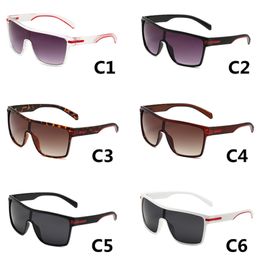 Square Sunglasses Men Women Fashion Retro Designer Sun Glasses Brand Design One Piece Lens Shades Uv400