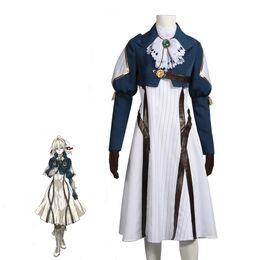 Violet Evergarden Cosplay Costume Anime Cosplay Violet Evergarden Costume for Women Halloween270O