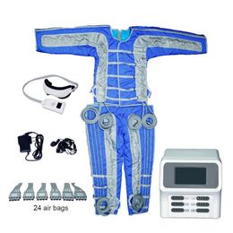 Slimming Machine 24 Bags Air Pressure Detox Feature Sauna Blanket Body Wrap Slimming Fat Loss Cellulite Reduction Machine141