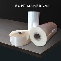 BOPP material heat sealing film automatic packaging machine roll film mask packaging film composite printed film transparent