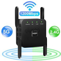 Routers Wifi Repeater Long Range Wi-Fi Signal Amplifier 5G Wi Fi Extender Wireless Increases Wifi Range Extensor Wifii Network Booster x0725
