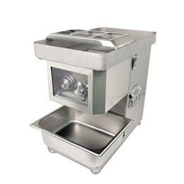 Electric Meat Cutting Machine With Detachable Blades Multi-functional Meat Slicing Machine For Kitchen Meat Shops