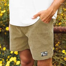 Men's Shorts 2023 Young Summer Cotton Large Cargo Pants Sports Loose Wear-resistant Five Part Casual