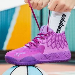 Dress Shoes Professional Boys Basketball Training Shoes Outdoor Sport Shoe Couples Wearable Basketball Boots Men Women High Top Sneakers 230725