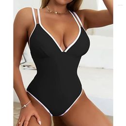 Women's Swimwear 2023 Sexy One Piece Large Swimsuits Closed Plus Size Female Body Bathing Suit For Pool Beach Wear Swimming