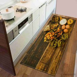 Carpets Modern Kitchen Doormat Decoration Bedroom Carpet Bedside Living Room Mat Bathroom Anti-Slip Floor Home Balcony Hallway Long Rug R230726