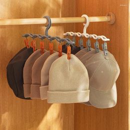 Hangers Hat For Closet Racks With 6 Holder Clips All S Organisers And Storage Hanger Cowboy