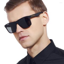 Sunglasses Square Polarised Women Men 2023 High Quality Aesthetic Fashion Driving Fishing Glasses Vintage Mirror Shades Uv40