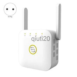 Routers HUASIFEI 300Mbps WIFI Repeater 2.4Ghz Wireless Mini Router Extender With 2 External Antennas Home Network 802.11N/B/G WR22 x0725