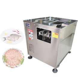 Electric Multi-Function Oblique Cutting Fish Fillet Machine Commercial Ham Pig Liver Slicer