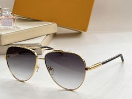 Realfine888 5A Eyewear L Z1795 MNG Blaze Pilot Frame Luxury Designer Sunglasses For Man Woman With Glasses Cloth Box Z1620