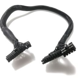 Mainboard ATX 24Pin Power Socket Cable For PSU RM1000X RM750X 850X RM650X RM550X RMX Series Module 60cm