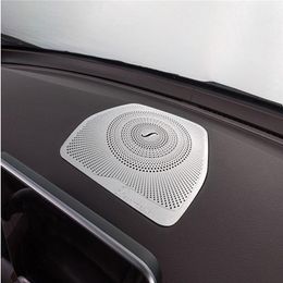 Car Centre console speaker cover dashboard speaker protection cover For Mercedes Benz 2015-2016 C-Class W205 GLC241Y