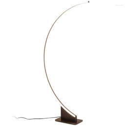 Floor Lamps Nordic Arc Lamp Creative Design Living Room Decorate Vertical Light Home Decor Indoor Lighting Standing