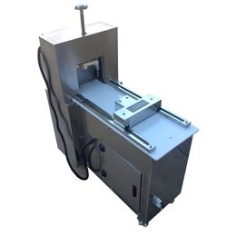 LINBOSS New Commercial Electric Lamb Beef Slicer Freezing Meat Cutting Machine CNC Single Cut Mutton Roll Machine For Sale