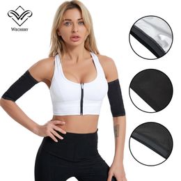 Arm Band Women Elastic Compression Arm Shaping Sleeves Anti Cellulite Arm Shapers