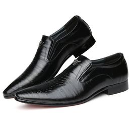 Dress Shoes Mens Casual Classic LowCut Comfortable Business Man Loafers Plus Size 3848 Square Toe Retro Footwear 230726