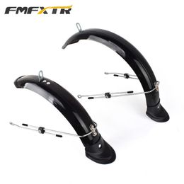 Bike Fender 700C 26 27.5 29 Inch Bike Mudguard MTB V Brake Disc Brake Bike FenderBicycle Fenders For Bicycle Cycling Accessories 230725