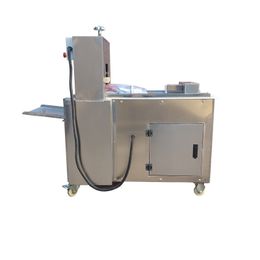 LINBOSS Electric Meat Cutter Automatic Lamb Cutting Machine CNC single cut Mutton Roll Machine Kitchen Tool