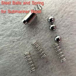 Watch Bands Parts Steel Balls and Spring for RLX submariner Bezel Click Springs Set 3135 3235 116610 114060 116613 126610 230725