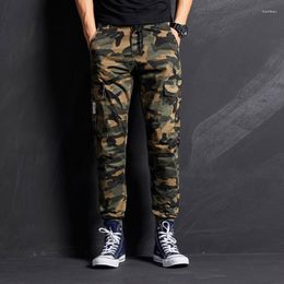 Men's Pants Mens Army Military Camouflage Cargo Male Tactical Jogger Streetwear Man Work Trousers Casual Bottoms Spring Autumn