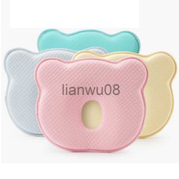 Pillows Baby Stereotyped Pillow Memory Foam Pillow Newborn Infant Protector Head Shape Sleep Cushion Travel Pillow for 024month x0726